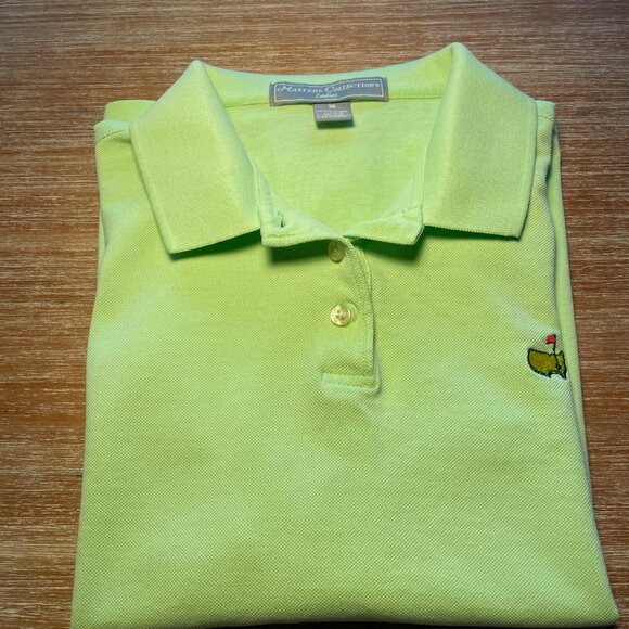 Masters Collection Ladies Golf‎ Polo Shirt Size M Green - Picture 1 of 9